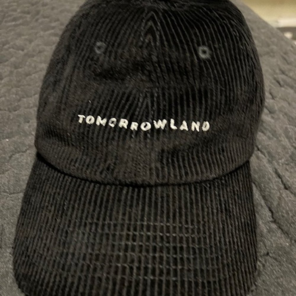 2023 Tomorrowland Hat - Black Corduroy